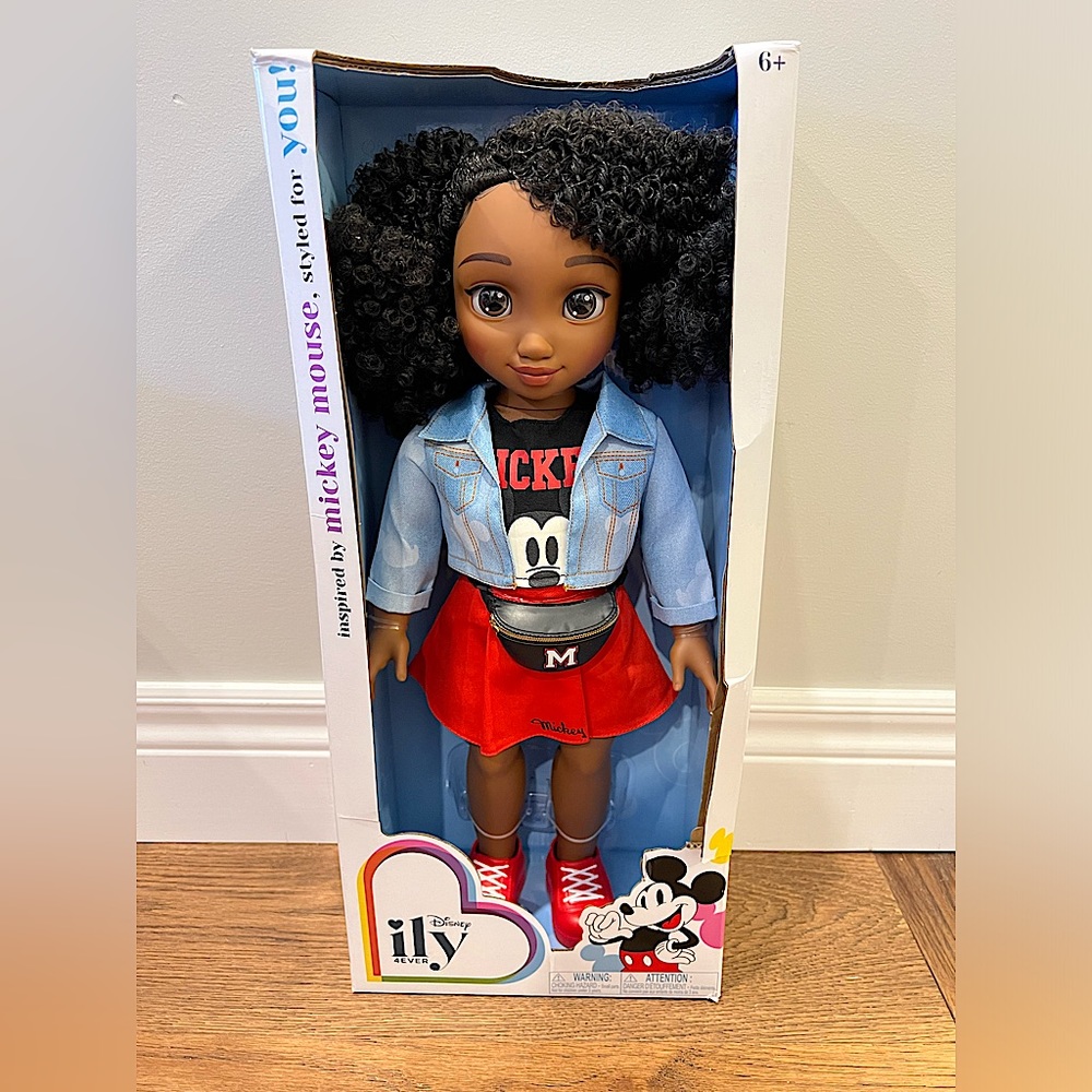 Disney Ily 4ever 18” doll inspired by Mickey Mouse